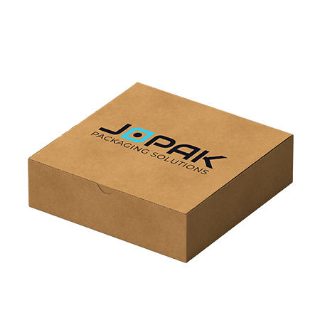 verzendverpakking met logo Jopak