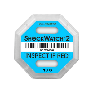 ShockWatch®2 schokindicator 10G Turkoois