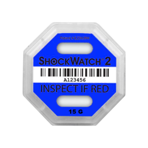 ShockWatch®2 schokindicator 15G Blauw