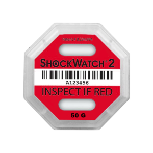 ShockWatch®2 schokindicator 50G Rood