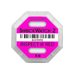 ShockWatch®2 schokindicator 5G Roze