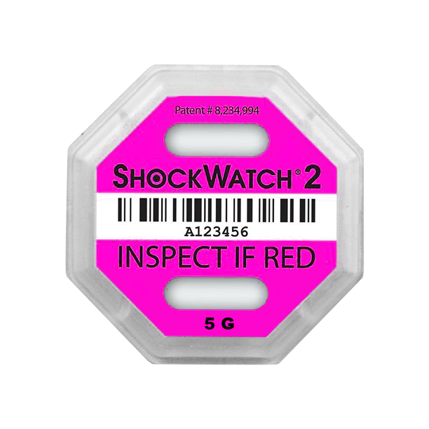 ShockWatch®2 schokindicator 5G Roze