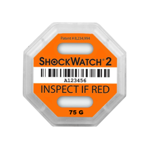 ShockWatch®2 schokindicator 75G Oranje