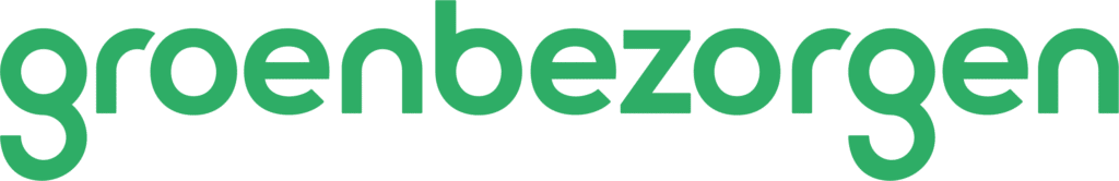 het logo van groenbezorgen