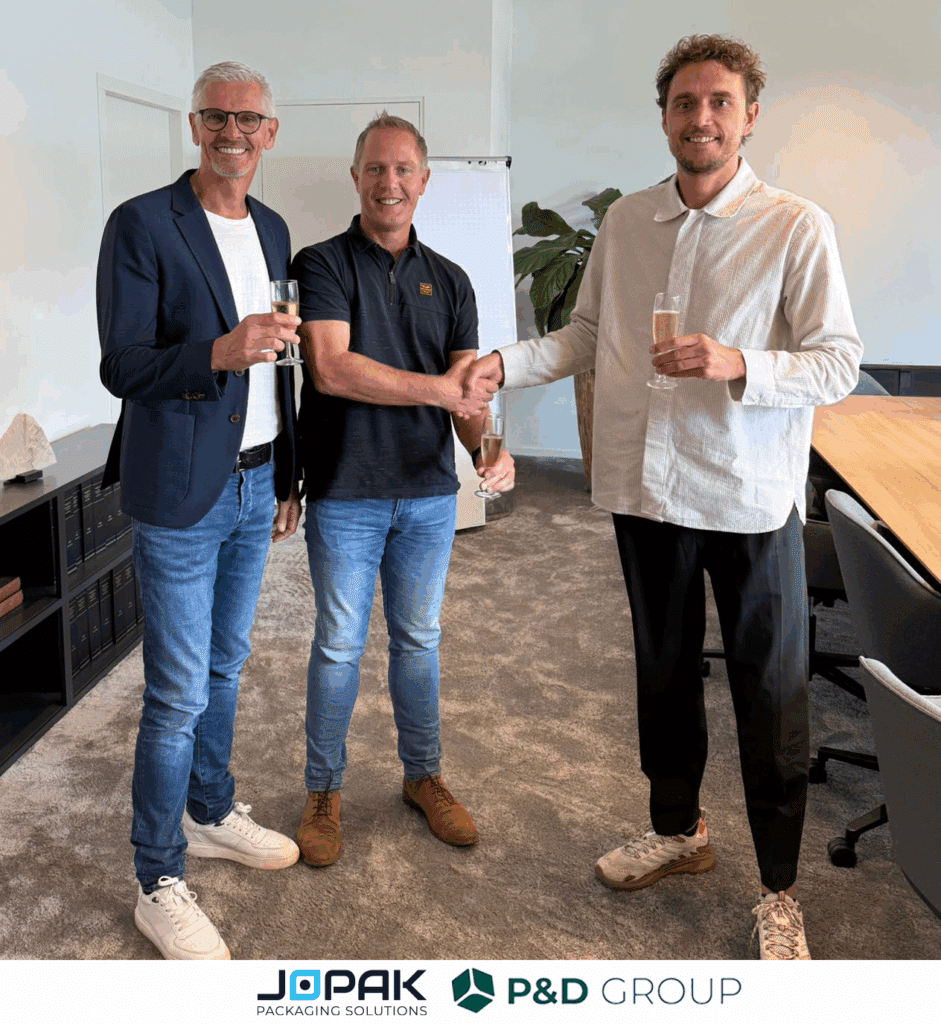 Samenwerking Jopak & P&D Group