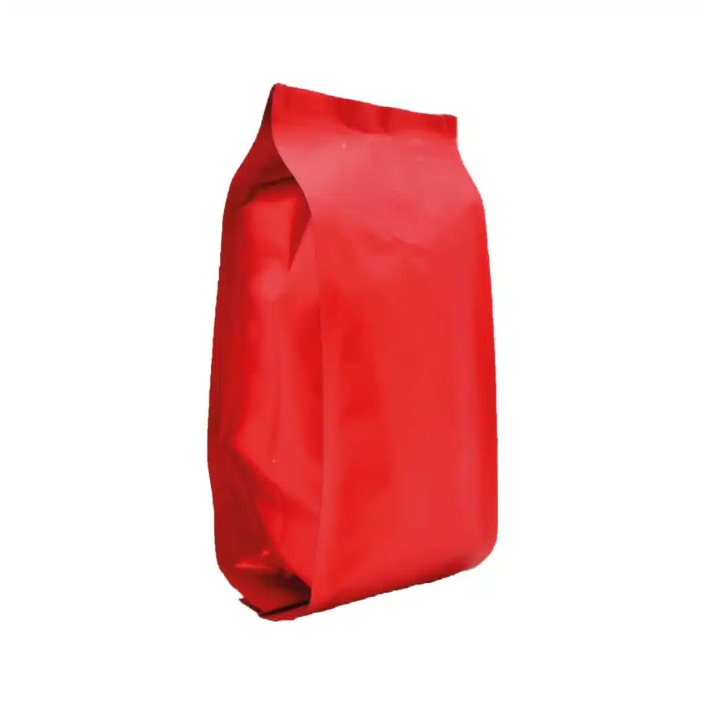 Zijvouwzak-1.000-gram-140-x-375-100-mm-rood-ventiel-geen-zipper