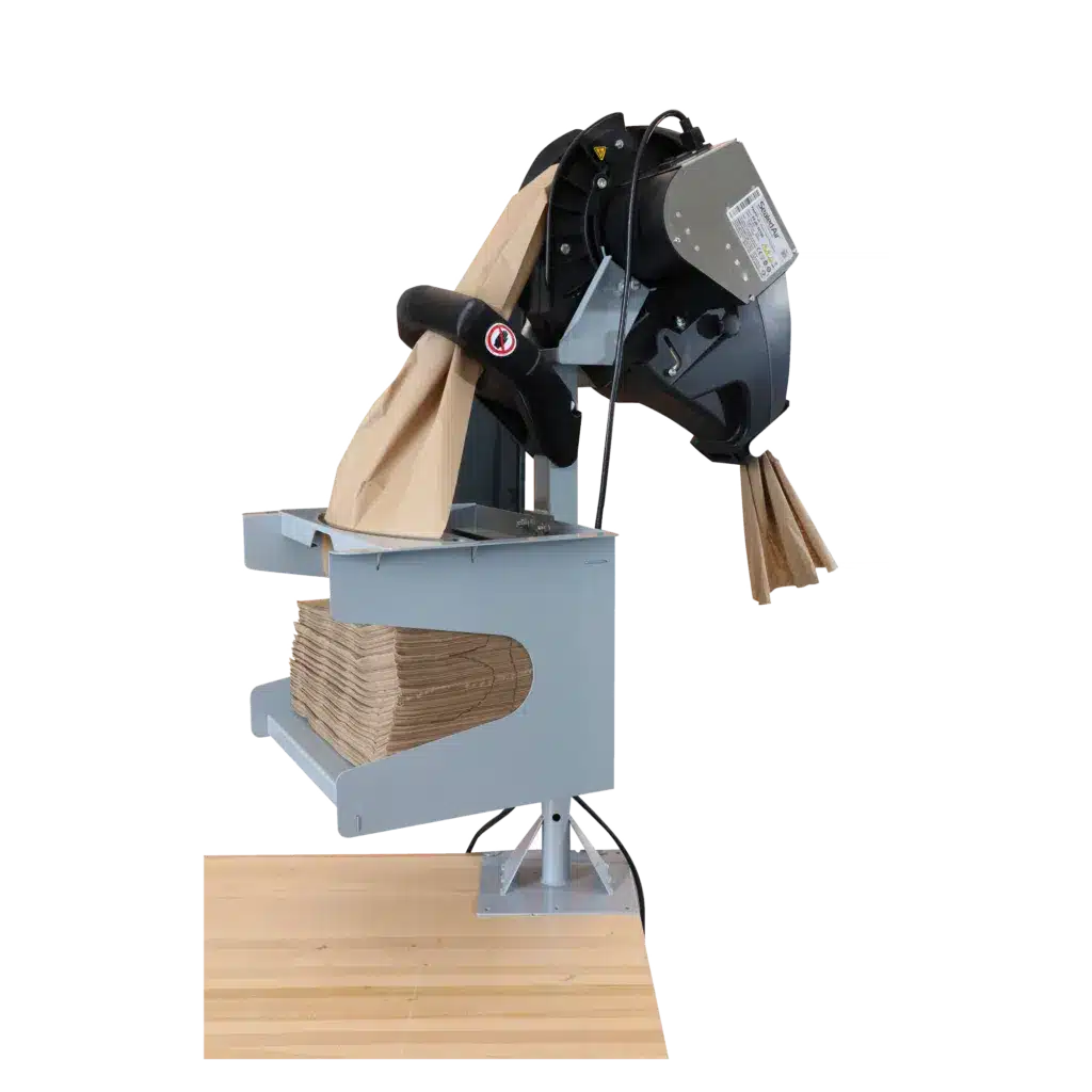 Sealed Air fasfil machine