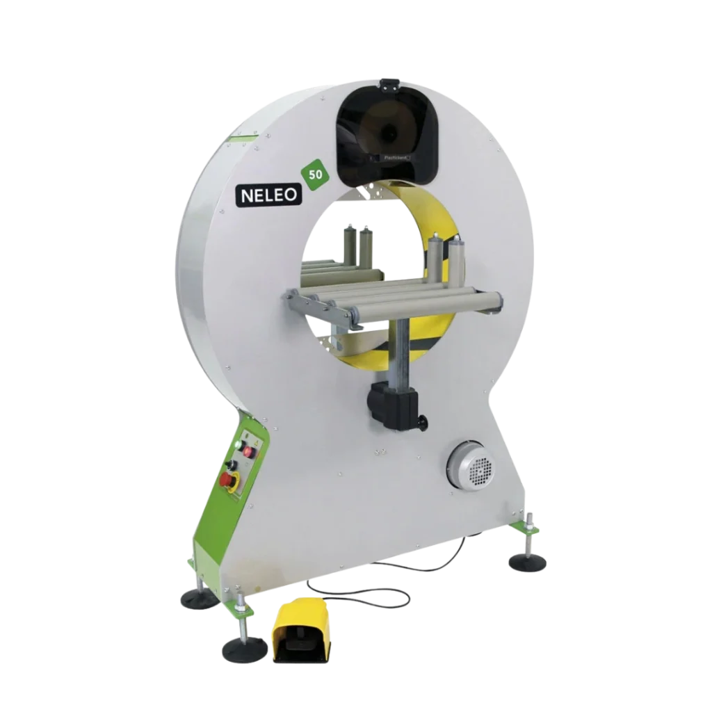 Neleo 50 horizontale wikkelmachine