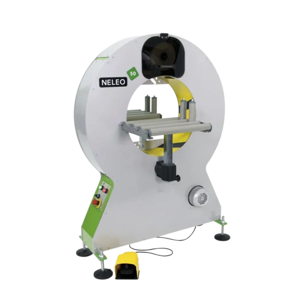 Neleo 50 horizontale wikkelmachine
