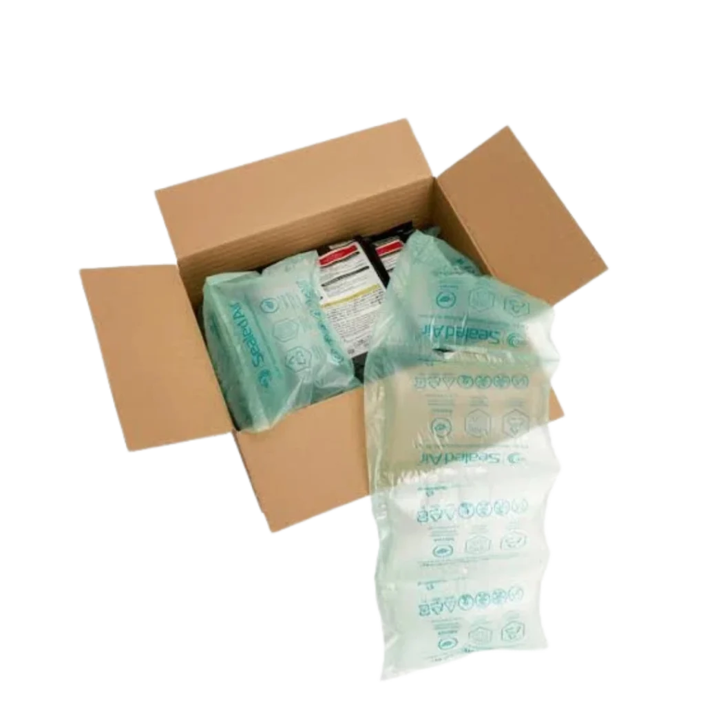 Sealed air luchtkussen machine