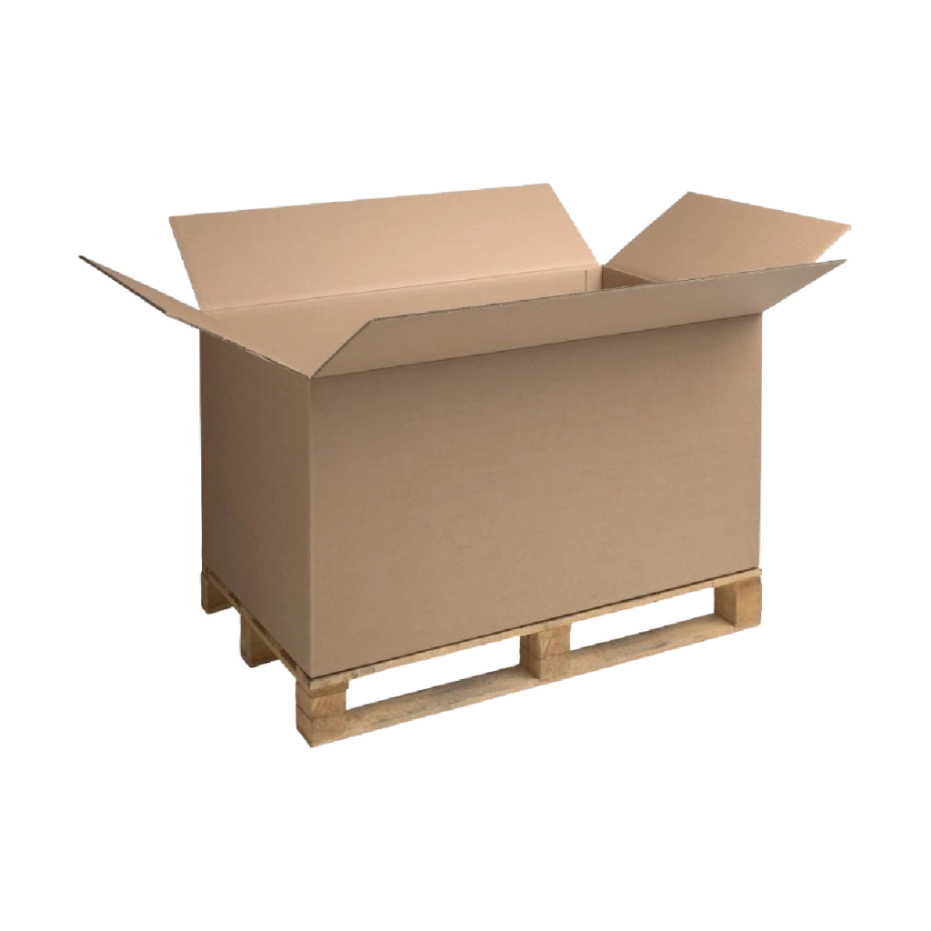 palletdozen op een pallet
